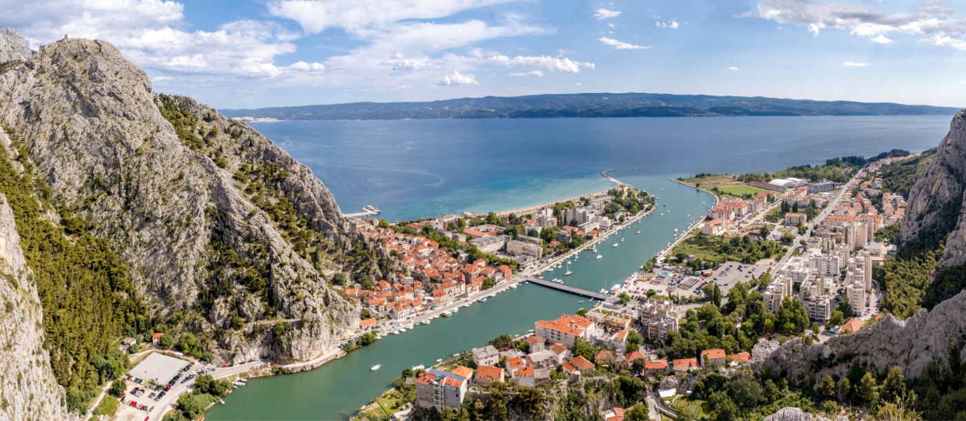 Cetina river canyon, source: TZ Omiš