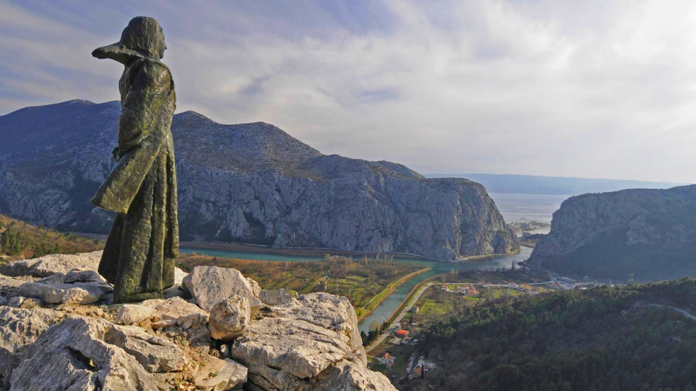 Omiš view