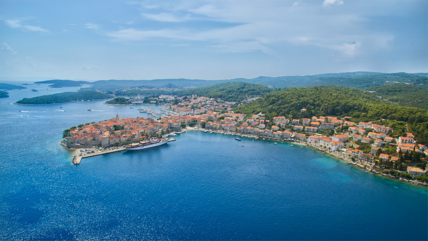 Korčula, izvor: HTZ, autor: Ivo Biocina